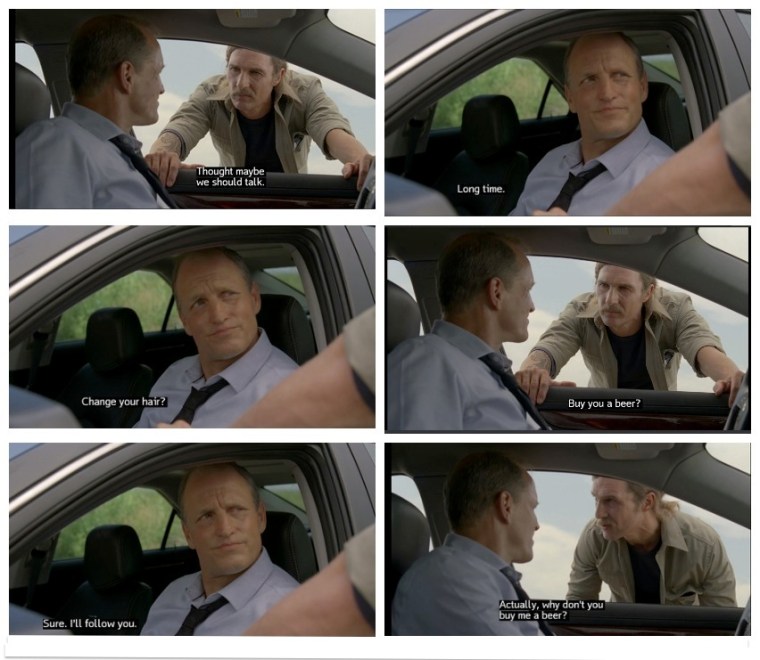 Because I know how to prioritize & Love True Detective